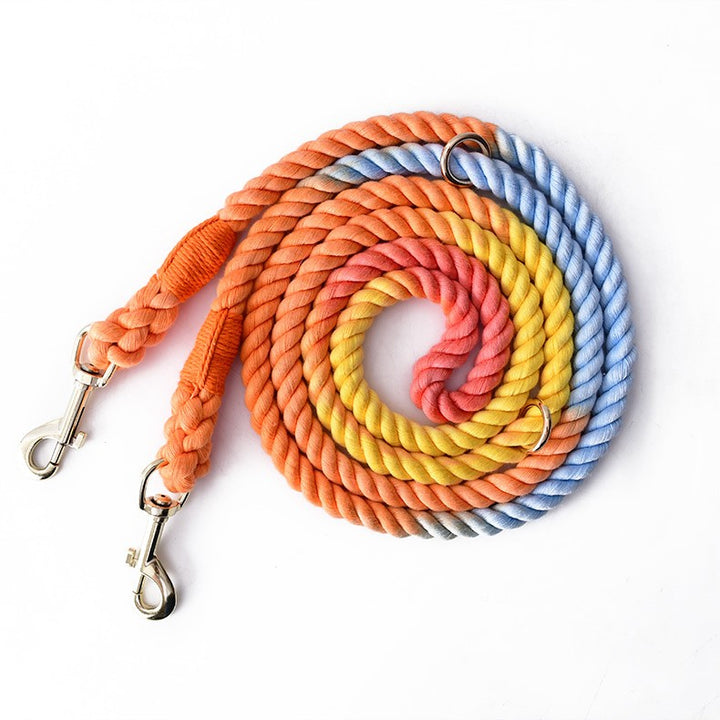 Unleash the Power of Dual Control with Our Multi Functional Pet Leash