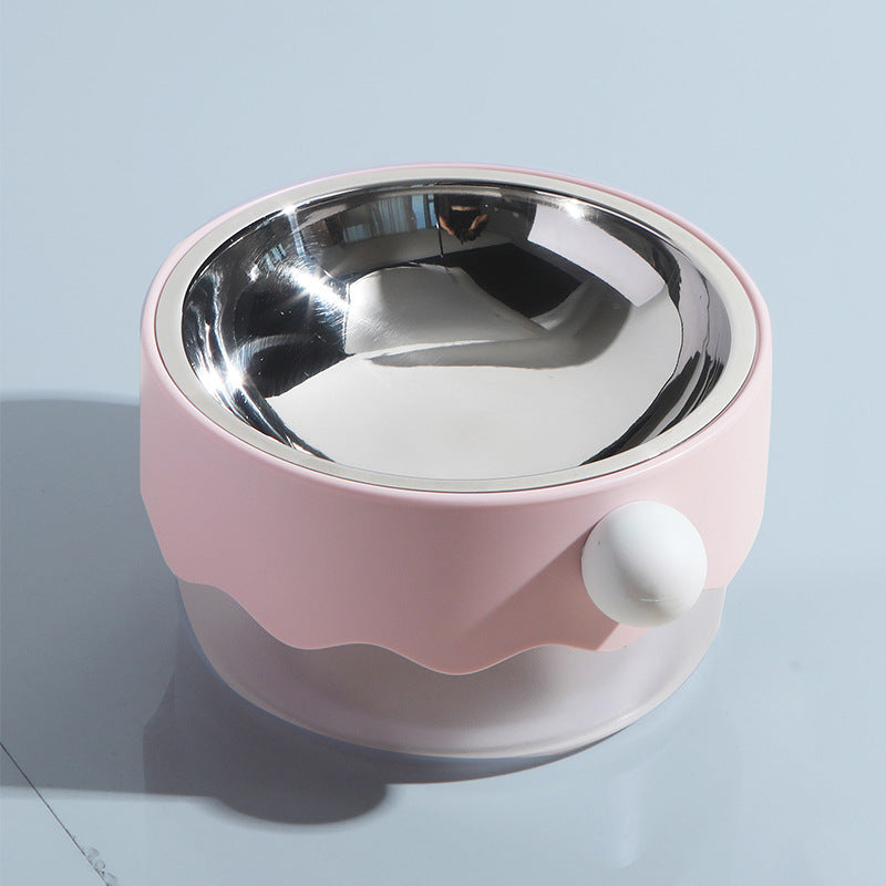 Elevate Your Pet's Dining Experience with Our Stainless Steel Pet Bowl