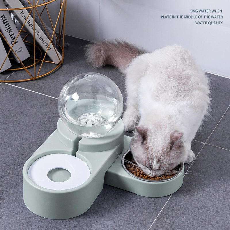 Why Your Pet Deserves the Automatic Bubble Ball Food And Water Dispenser