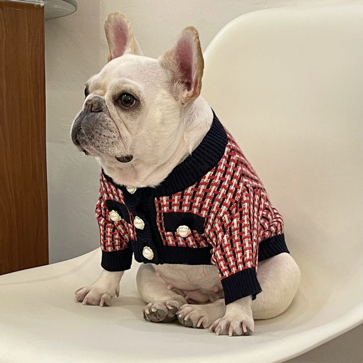 Keep Your Pet Cozy This Winter with Our Fashion Cute Print Winter Sweater