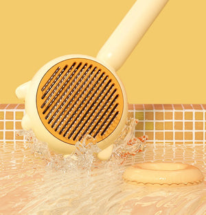 Revolutionize Pet Grooming with Our Massage Comb