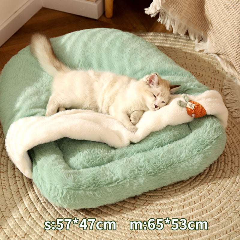 Winter Warm Four Seasons Universal Sleeping Pad Pet Bed