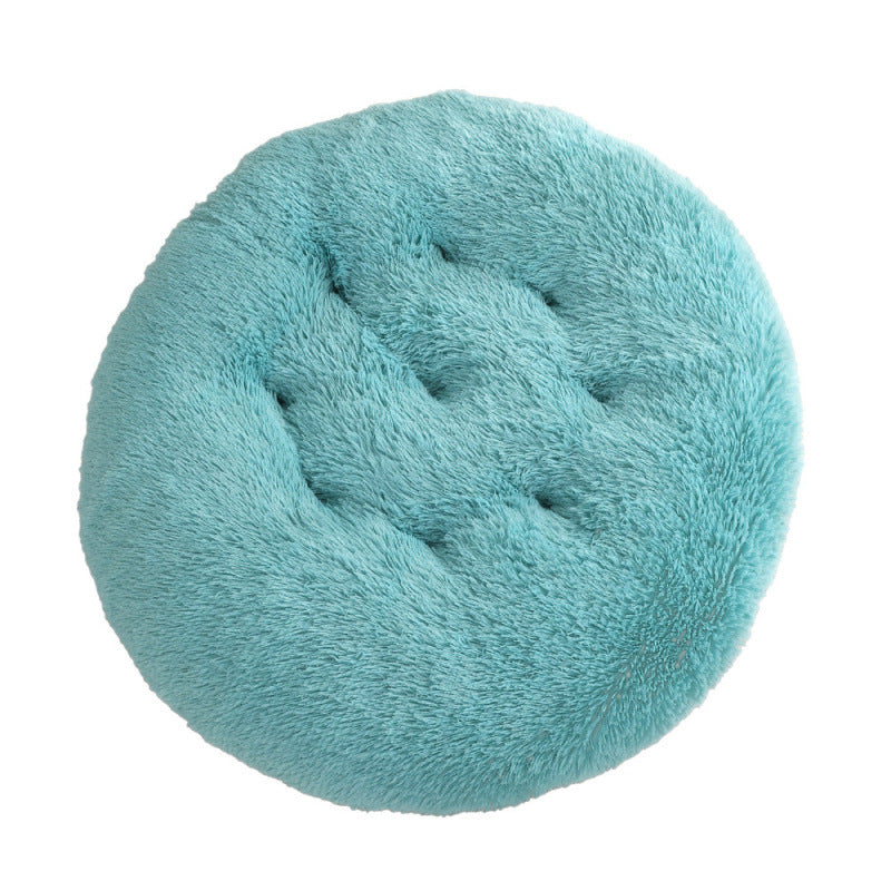 Round Plush Pet Bed: The Ultimate Comfort for Your Furry Friend