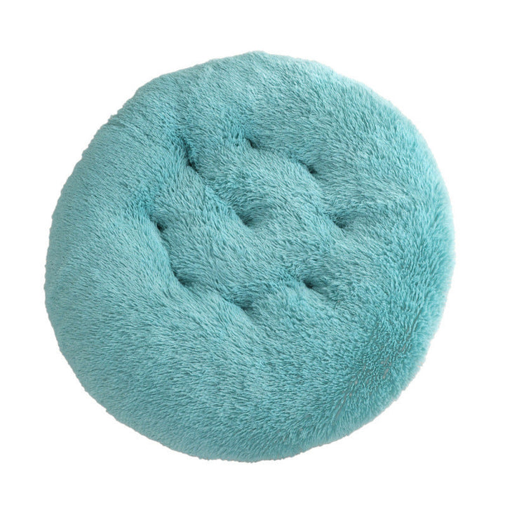 Round Plush Pet Bed: The Ultimate Comfort for Your Furry Friend