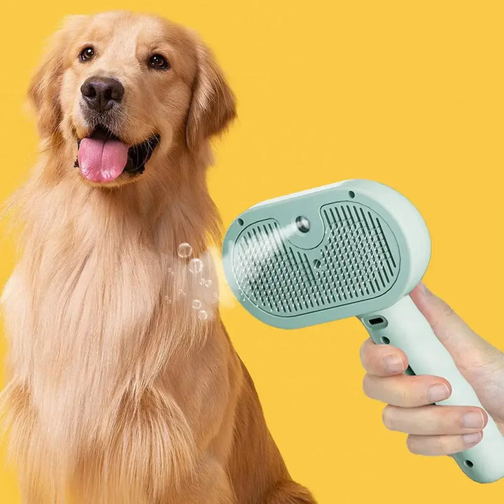 Grooming Made Easy: The Ultimate Pet Spray Hair Comb