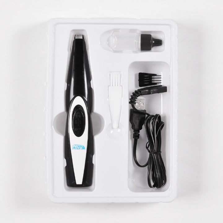 USB Rechargeable Pet Nail Grinder Grooming Clipper Hair Trimmer Tool