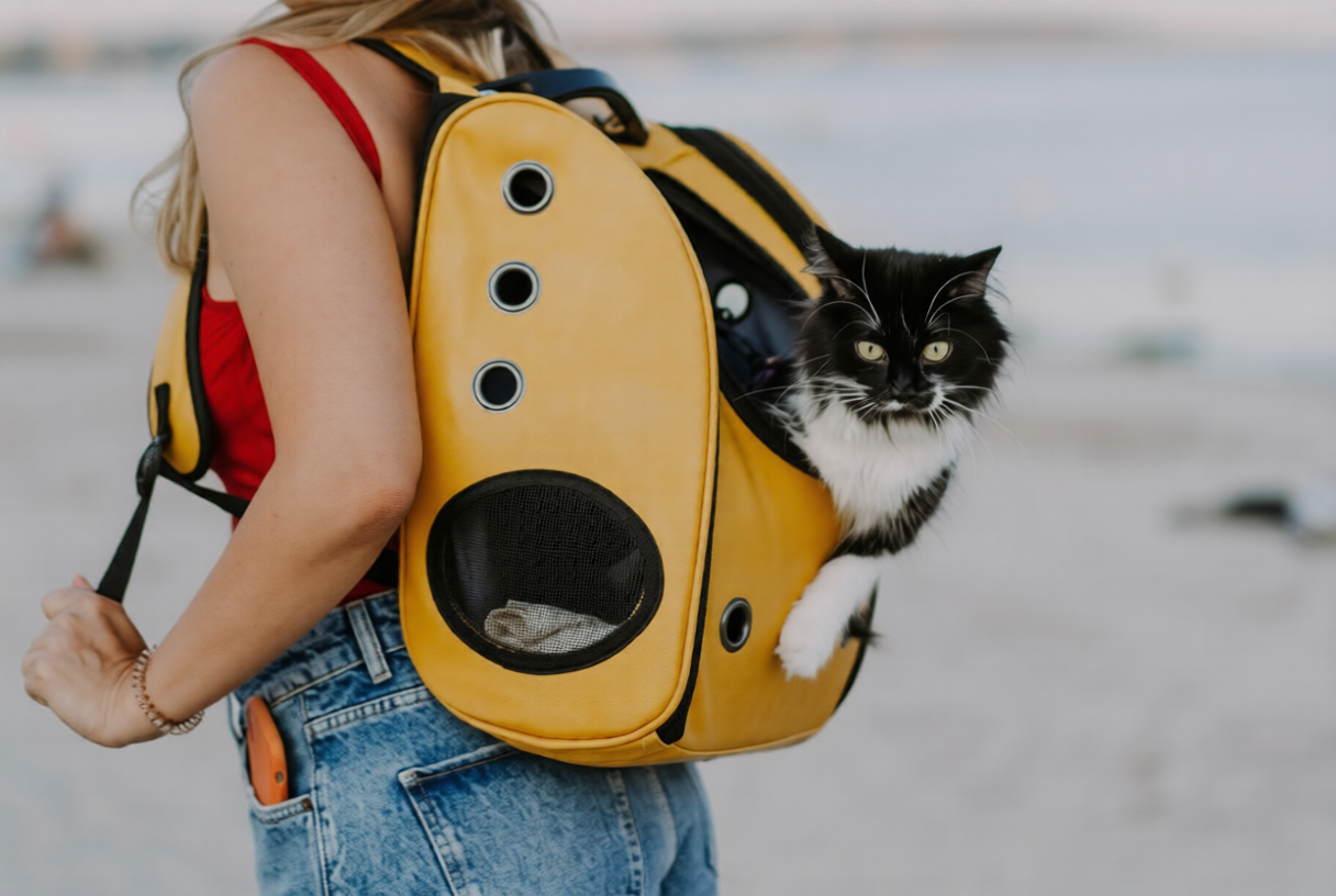 TRAVEL SAFE WITH PET CARRIERS ALWAYS