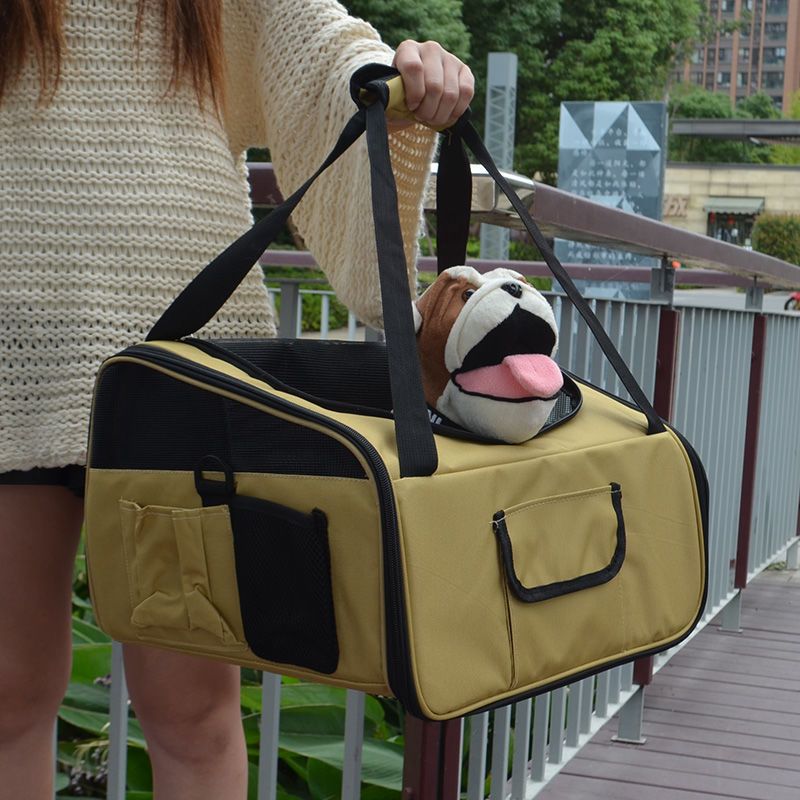 Portable Pet Backpack Carrier Diaper Bag For Pets