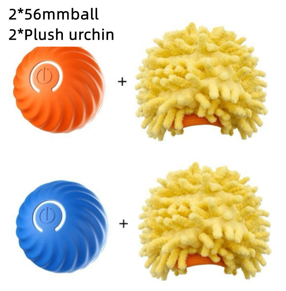 Durable Pet Rubber Ball Chew Toy For Training And Biting Resistance