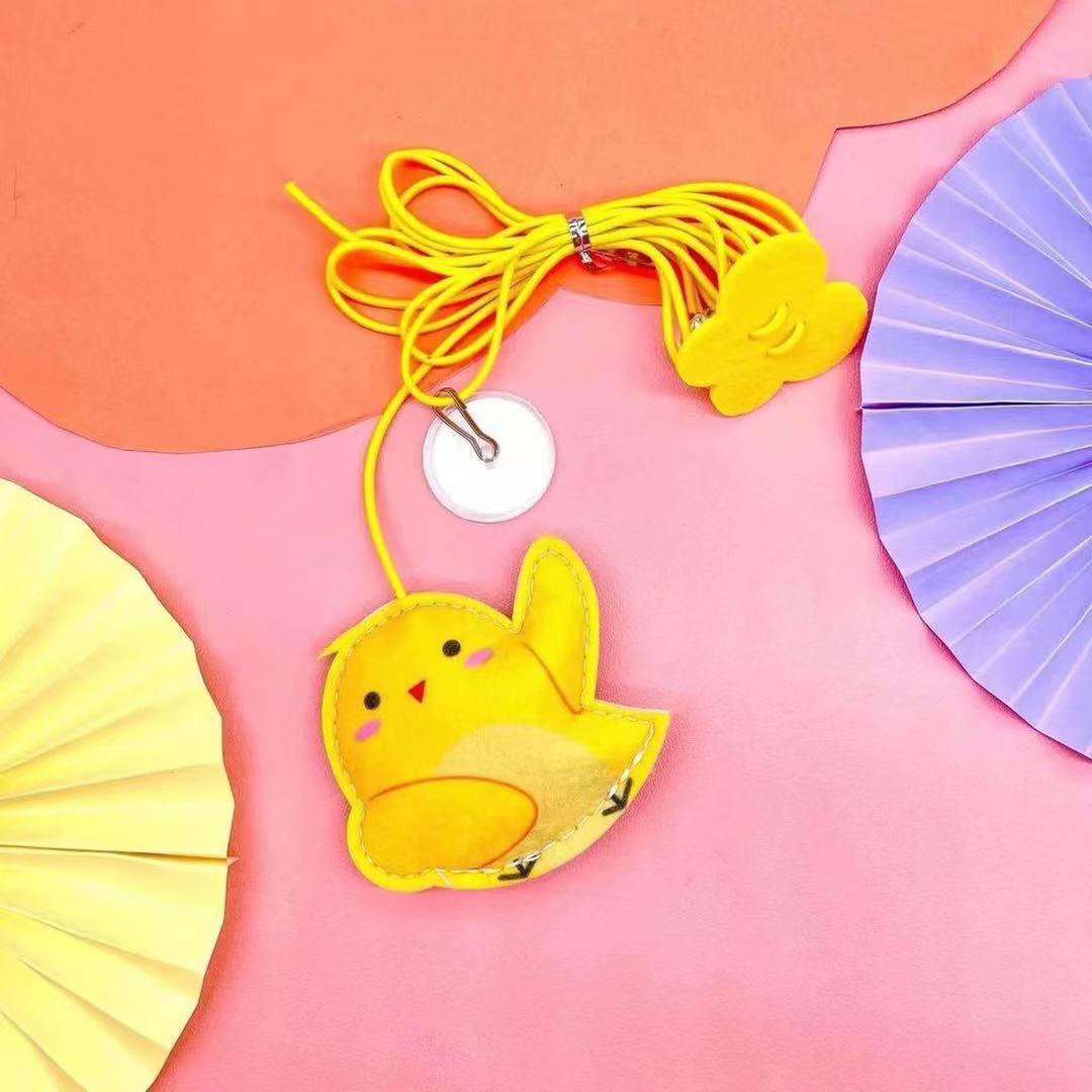 Interactive Telescopic Hanging Mouse Rope Pet Toy For Play And Activity