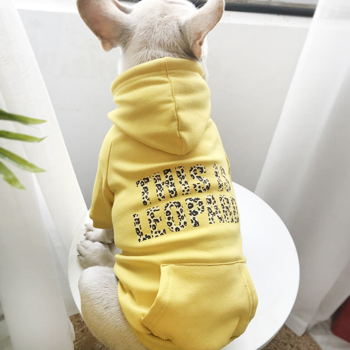 Pet Fleece Sweater Warm Comfortable Stylish Winter Clothing
