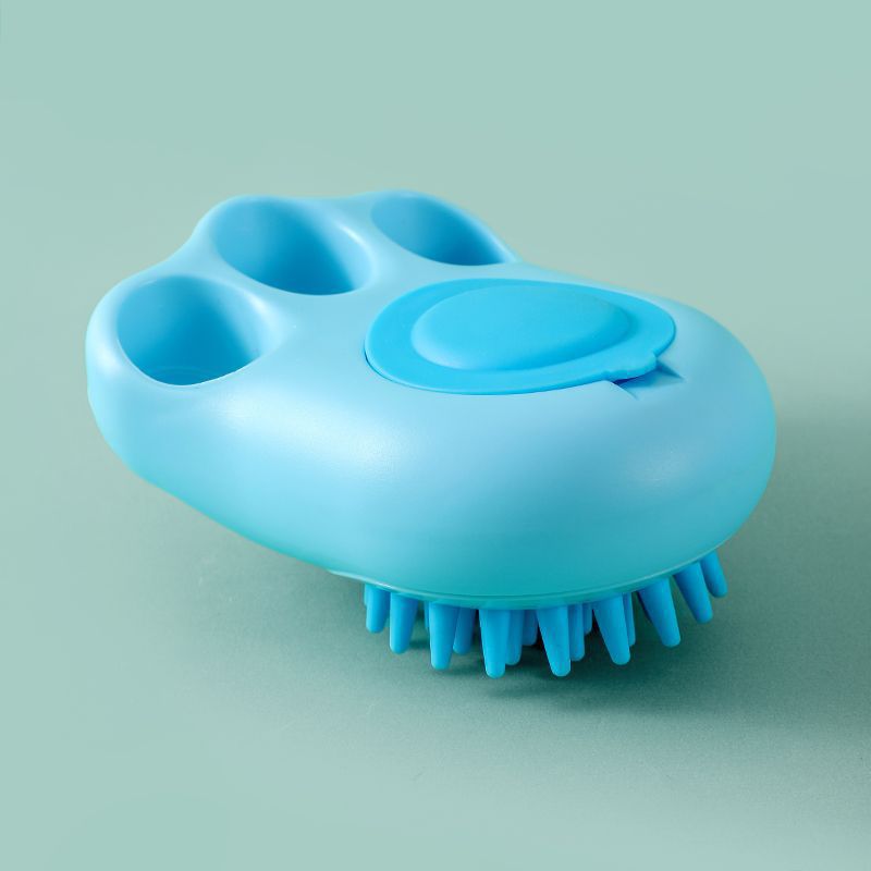 Pet Bath Brush Massage Comb Grooming Tool For Pet Care