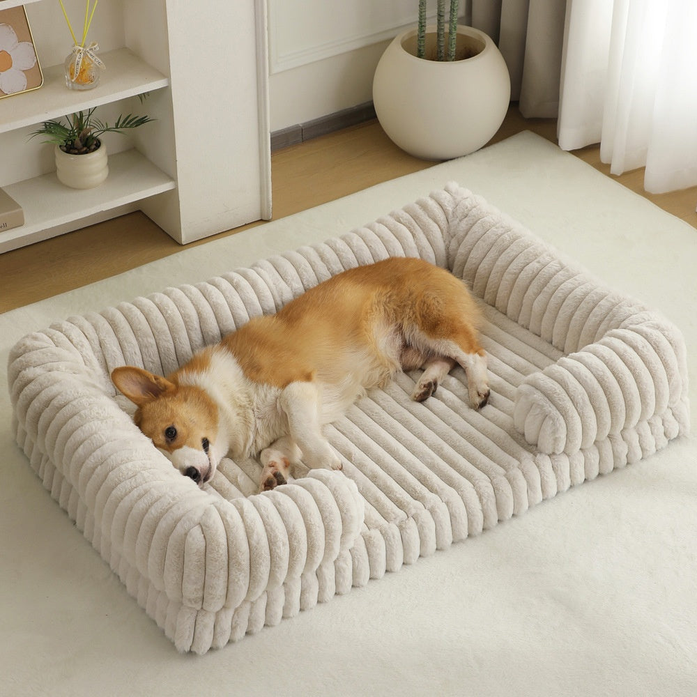 Large Pet Warm Bed Soft Comfortable Sleeping Mat For Pets