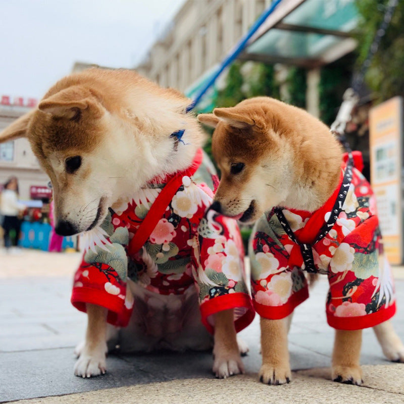 Fashion Kimono Pet Decoration Clothes