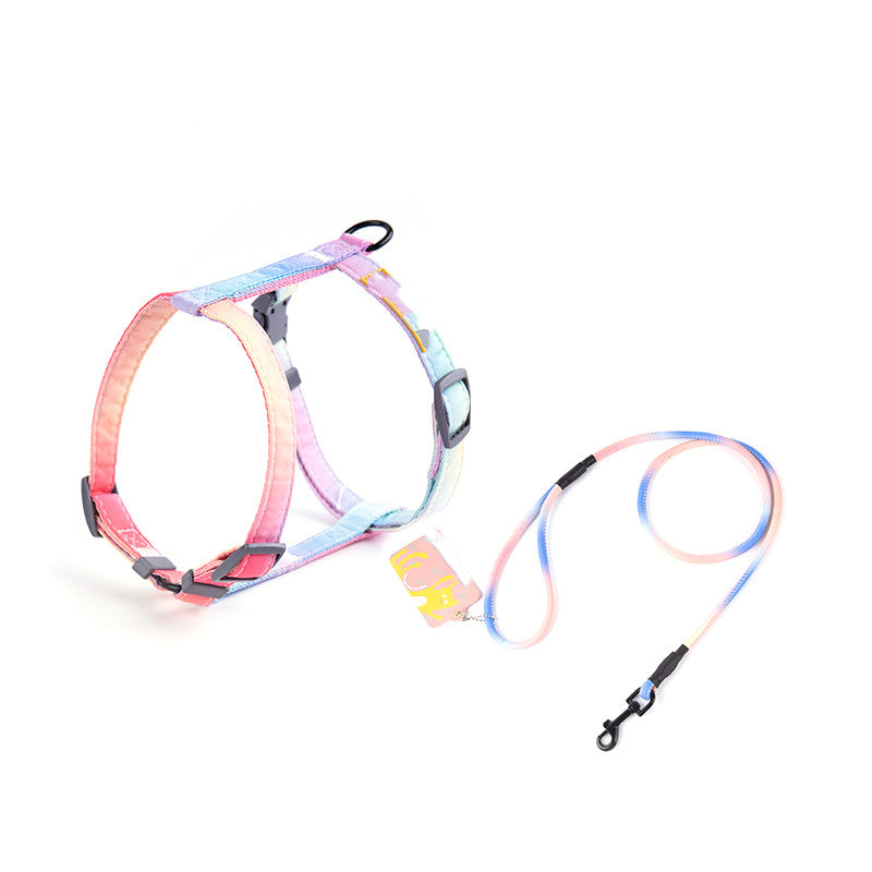 Fashion Pet Leash Anti Escape Safety Control Lead