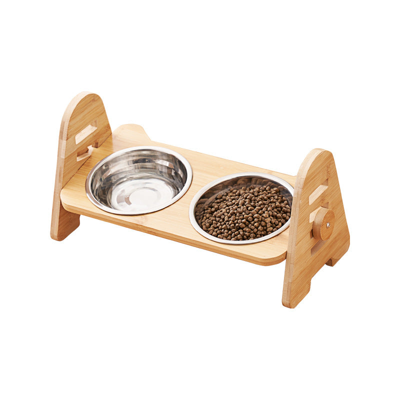 Pet Angled Bowl Cervical Spine Protection Drinking Feeding Bowl