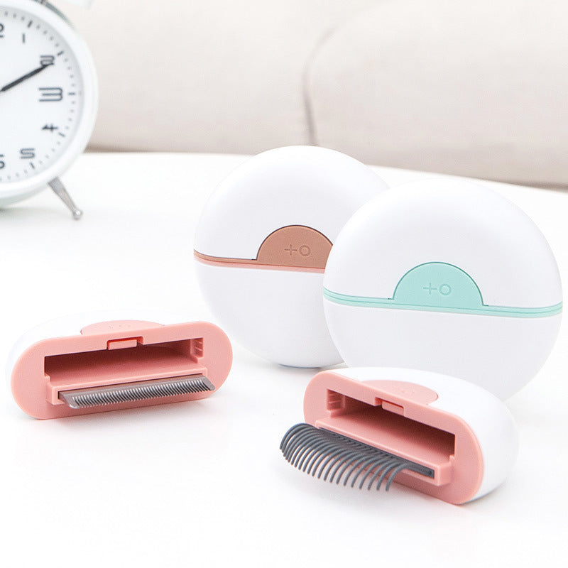 Steel Pet Grooming Comb Dematting Hair Removal Brush For Pets