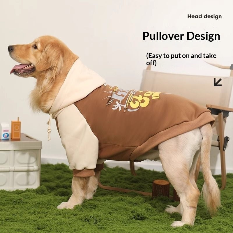 Large Pet Sweater For Warm Comfortable Stylish Winter Wear