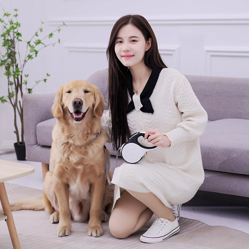 Leash Chest Harness Automatic Retractable