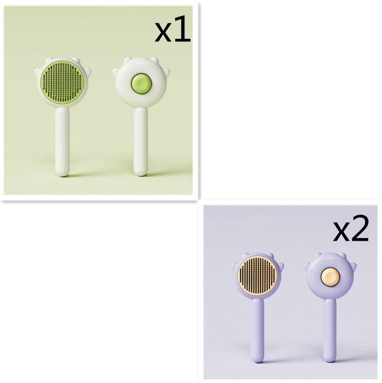Pet Massage Comb Hair Removal Grooming Brush For Pet Care