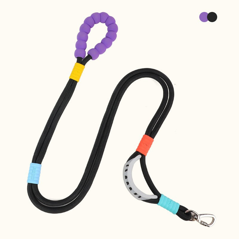 Wear Resistant Anti Bite Pet Traction Leash For Large Pets
