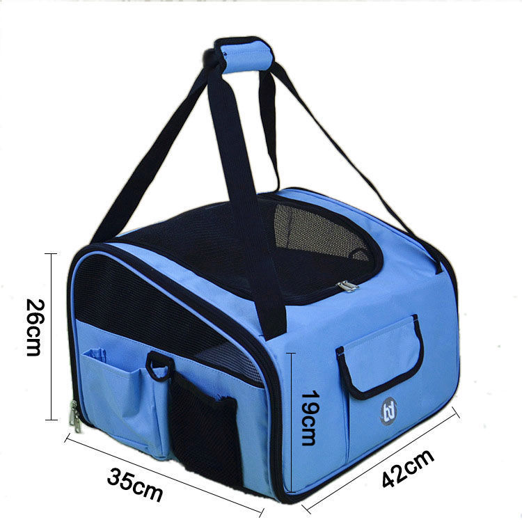 Portable Pet Backpack Carrier Diaper Bag For Pets