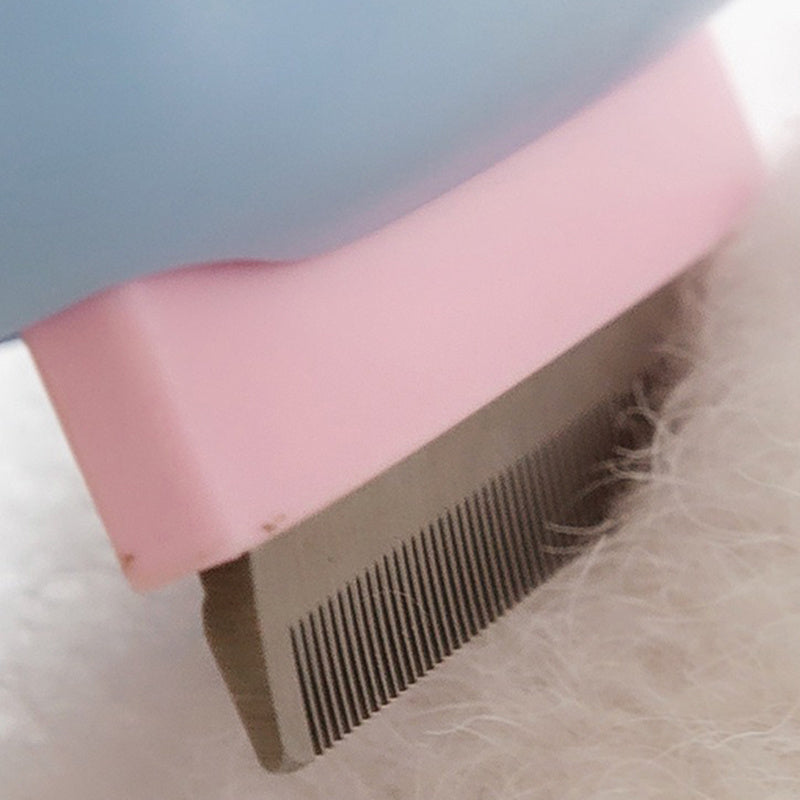 Pet Deshedding Grooming Brush Dematting Hair Removal Tool For Pets