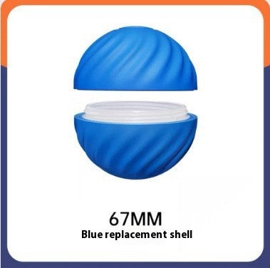 Durable Pet Rubber Ball Chew Toy For Training And Biting Resistance