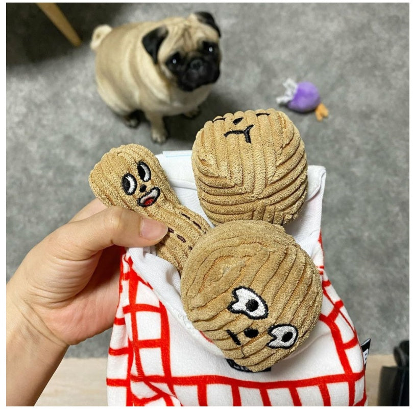 Interactive Hidden Food Pet Toy For Smart Feeding Play