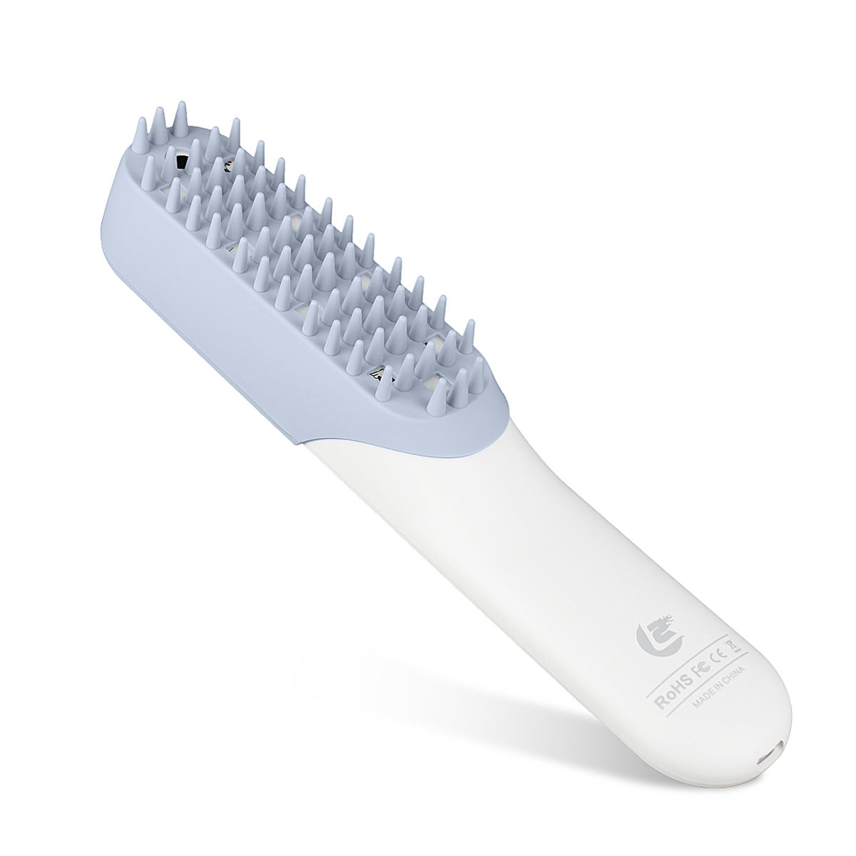 Silicone Pet Grooming Massage Brush Deodorizing Cleaning Fur Removal Tool