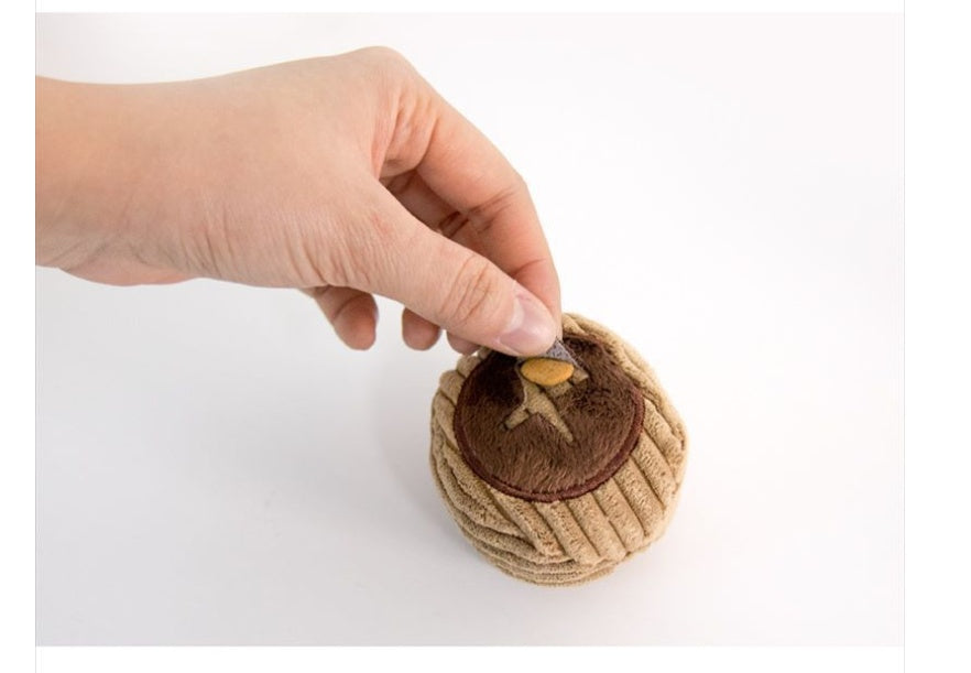 Interactive Hidden Food Pet Toy For Smart Feeding Play