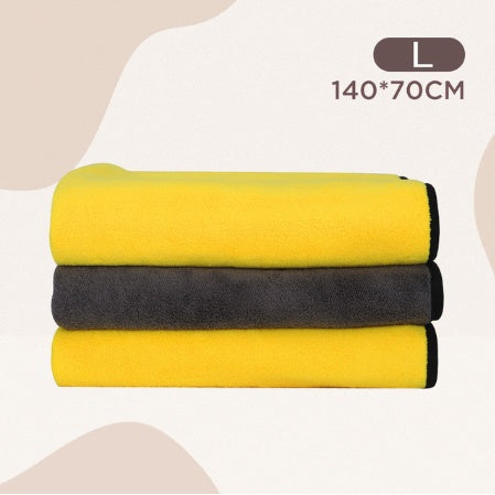 Quick Drying Absorbent Pet Bath Towel For Pet Care