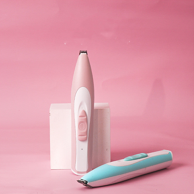 Rechargeable Pet Foot Hair Trimmer Grooming Clipper For Pets