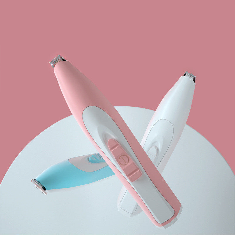 Rechargeable Pet Foot Hair Trimmer Grooming Clipper For Pets