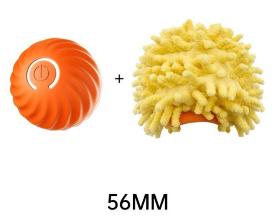 Durable Pet Rubber Ball Chew Toy For Training And Biting Resistance