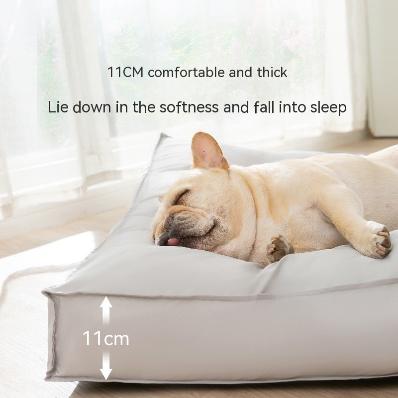 Waterproof Pet Sleeping Mat Sofa Style Bed For Comfort And Rest