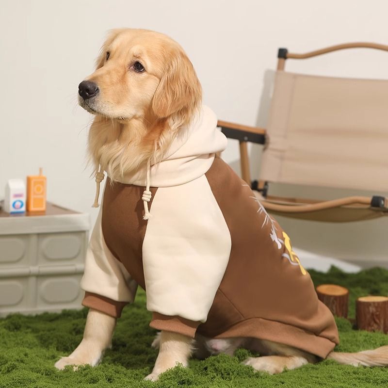 Large Pet Sweater For Warm Comfortable Stylish Winter Wear