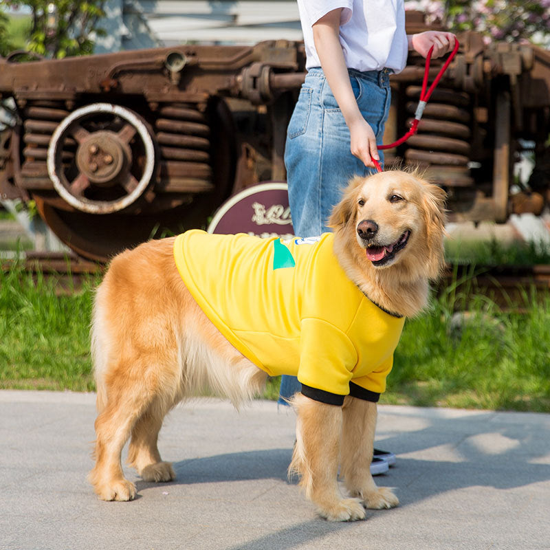 Medium Large Pet Fleece Sweater Spring Warm Comfortable Clothing