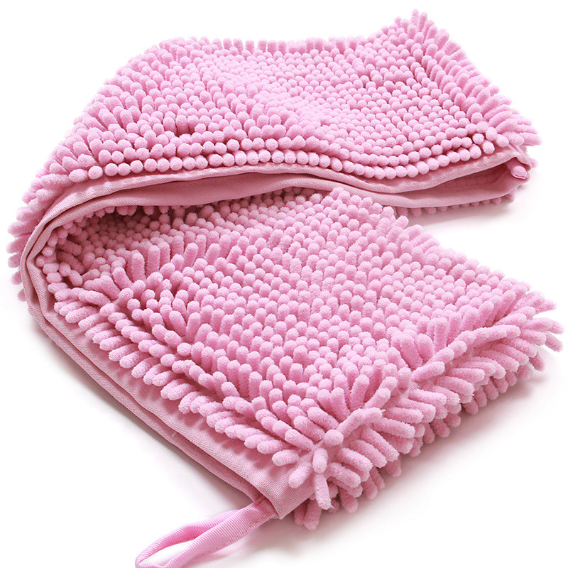 Quick Drying Absorbent Pet Bath Towel For Pet Care