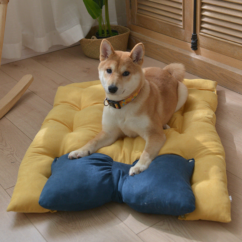 Four Seasons Pet Bed Mat Soft Warm Sleeping Pad For Comfort