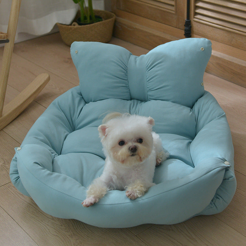 Four Seasons Pet Bed Mat Soft Warm Sleeping Pad For Comfort