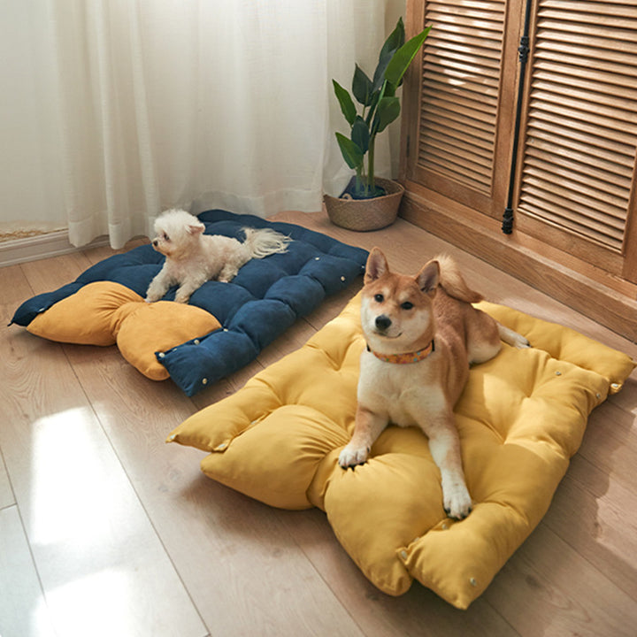 Four Seasons Pet Bed Mat Soft Warm Sleeping Pad For Comfort