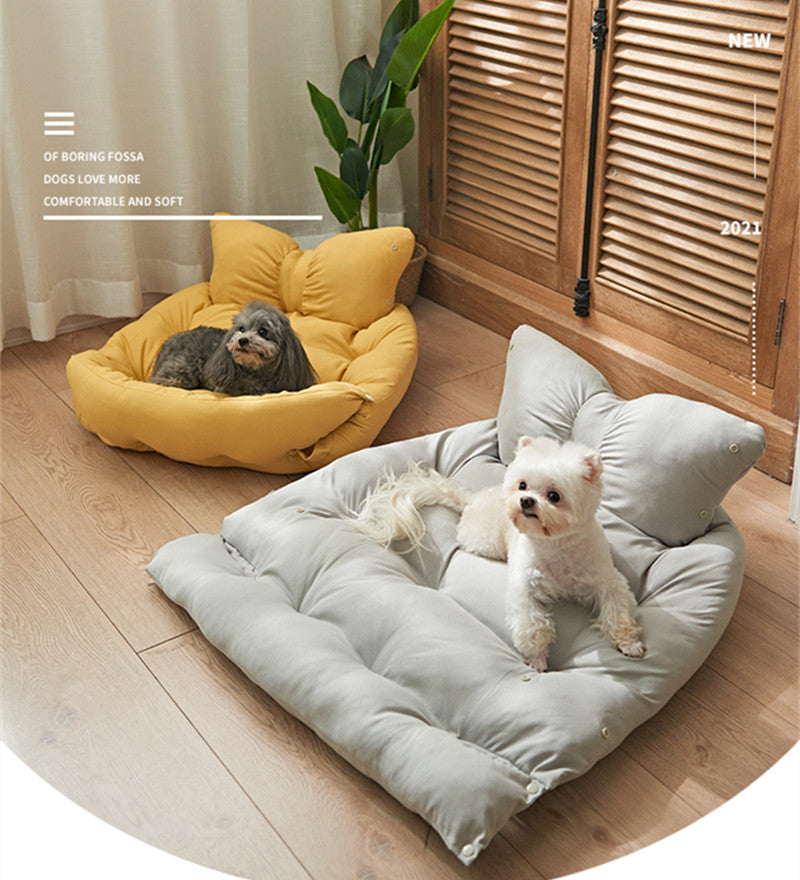 Four Seasons Pet Bed Mat Soft Warm Sleeping Pad For Comfort