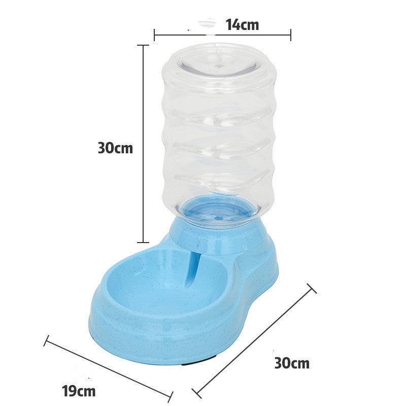 Automatic Bubble Ball Food And Water Dispenser Pet Feeder 1.8L