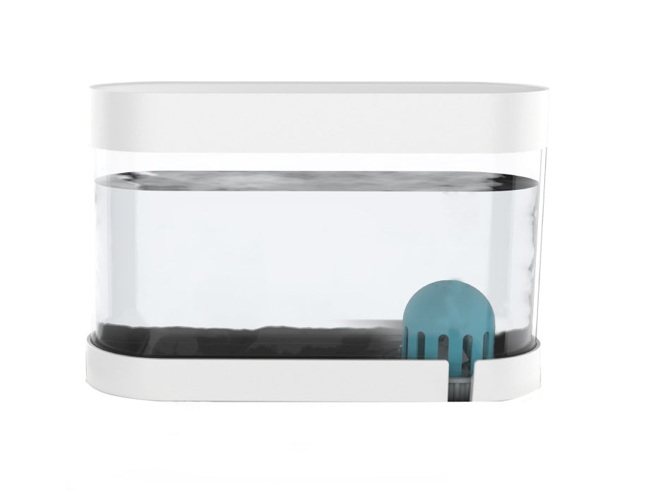 Automatic Pet Feeder Bowl Drinking Fountain 1.5L Capacity For Feeding And Hydration