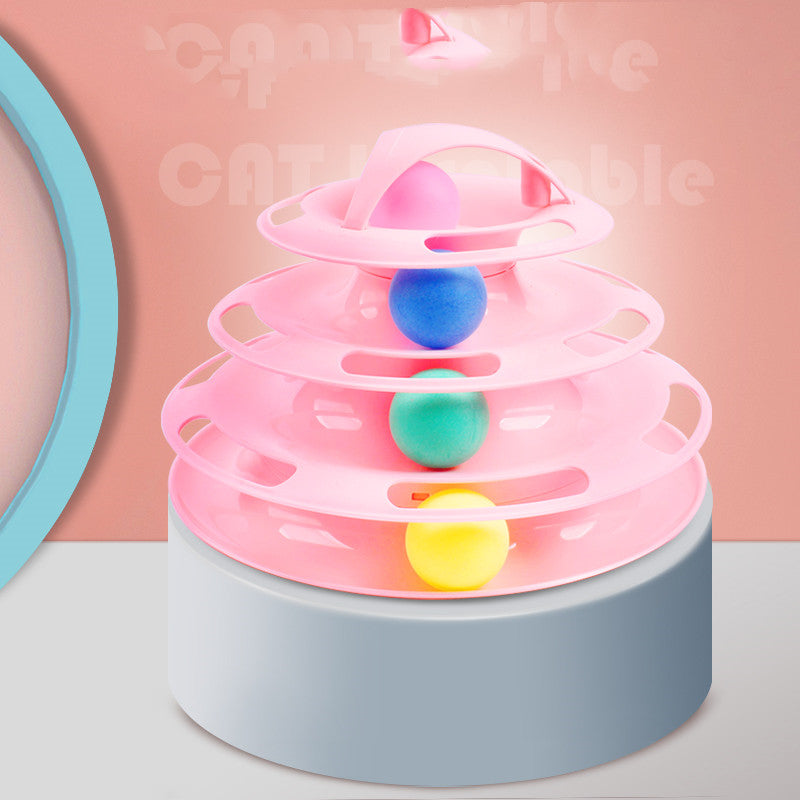 Interactive Food Leaking Pet Tumbler Toy For Intelligence And Boredom Relief