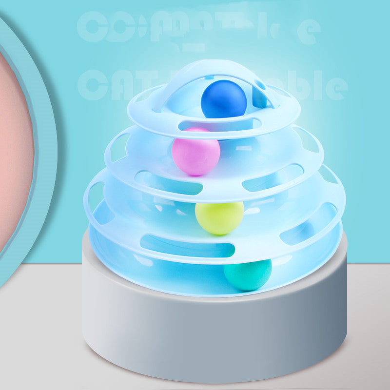 Interactive Food Leaking Pet Tumbler Toy For Intelligence And Boredom Relief