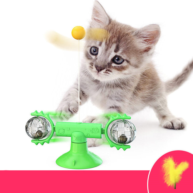 Interactive Food Leaking Pet Tumbler Toy For Intelligence And Boredom Relief