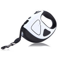 Automatic Retractable Pet Leash With LED Light Safety Control Rope