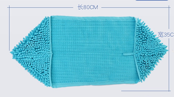 Quick Drying Absorbent Pet Bath Towel For Pet Care